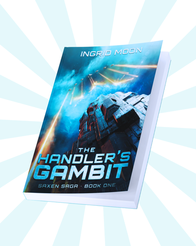 The Handler's Gambit (Paperback, unsigned)