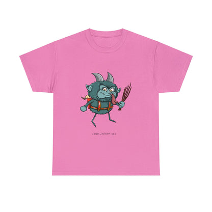 Chris Jackson KRAMPUS 2 Unisex Cotton T-shirt
