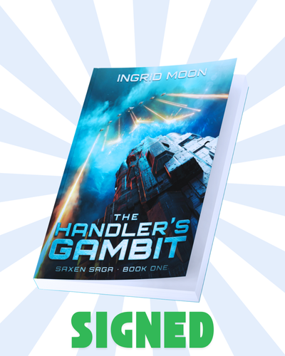 The Handler's Gambit (Paperback, *SIGNED*)