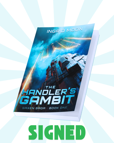 The Handler's Gambit (Paperback, *SIGNED*)