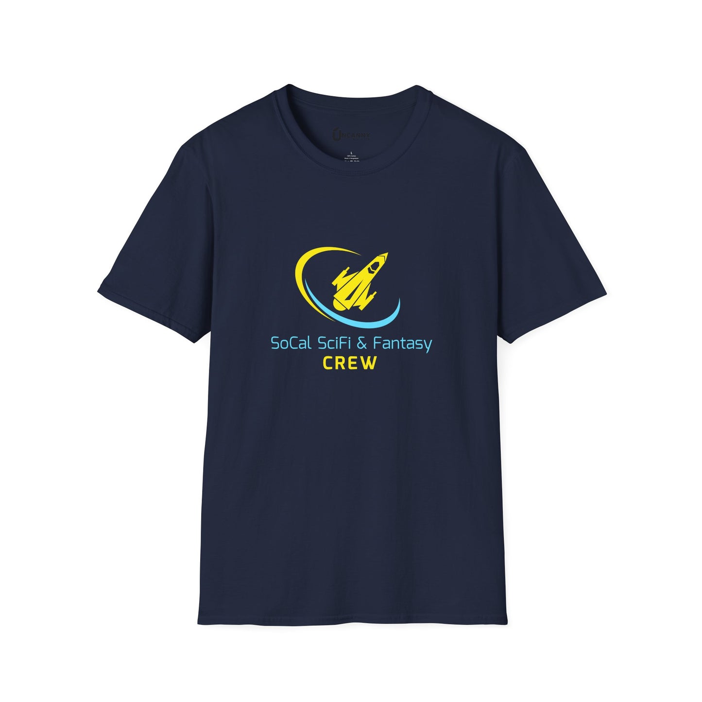 SCSFF CREW Unisex Softstyle T-Shirt - Front Only
