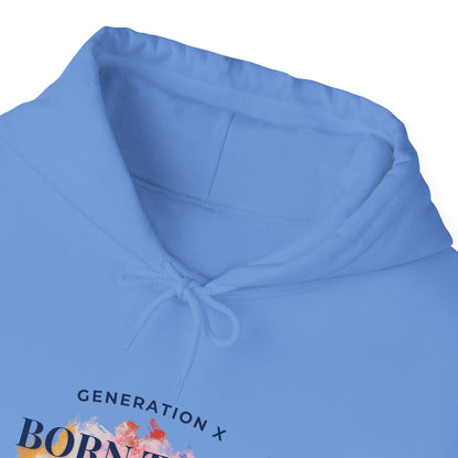 GenX Born to be Wild Unisex Hooded Sweatshirt (Light)