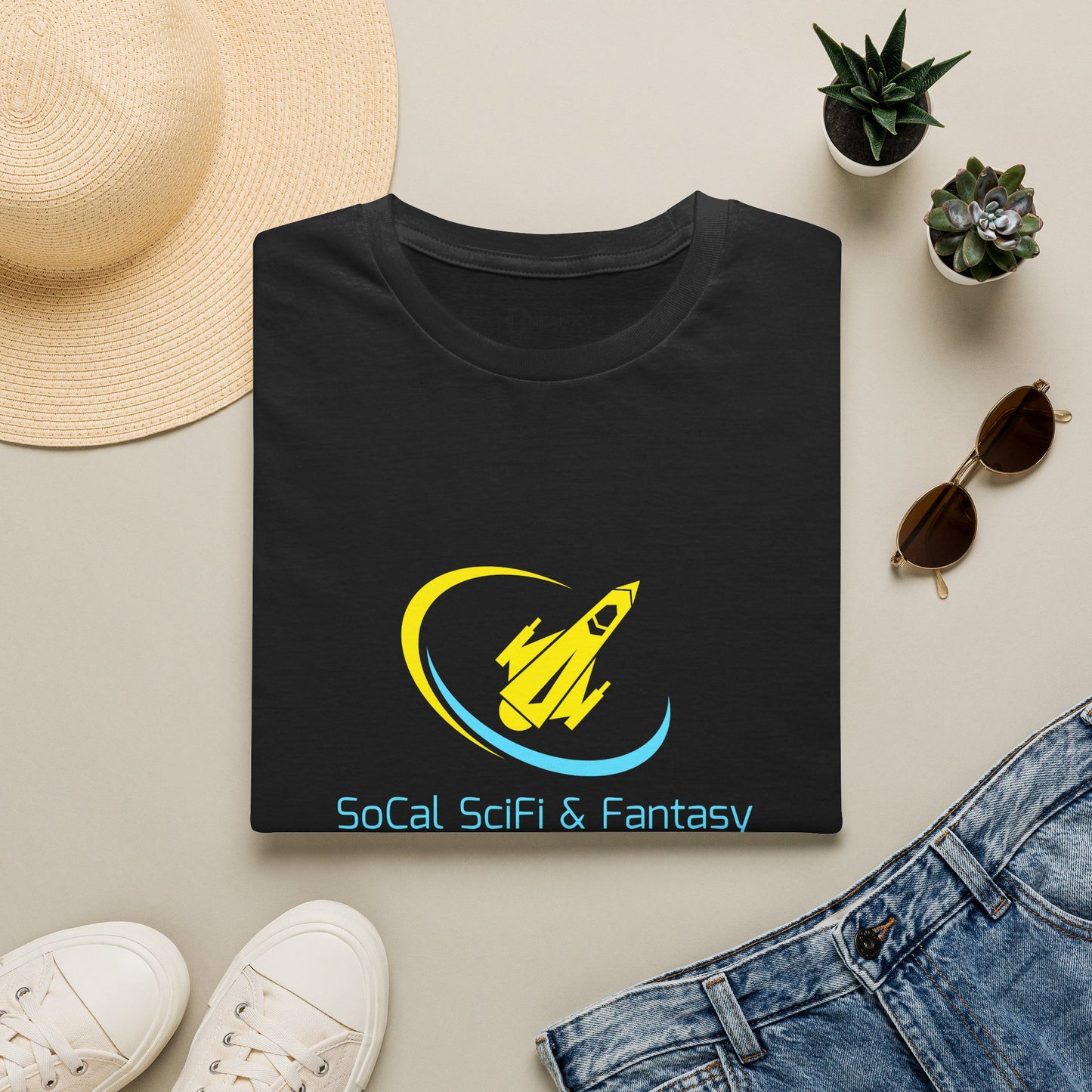 SCSFF CREW Unisex Softstyle T-Shirt - Front AND Back