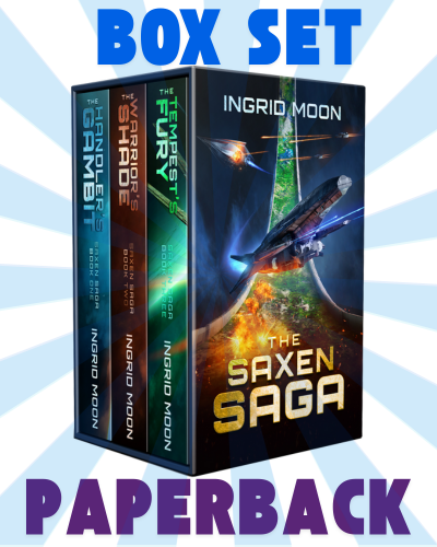 The Saxen Saga (Box Set)