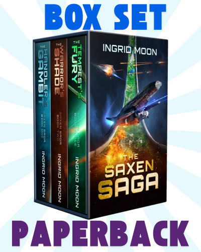 The Saxen Saga (Box Set)