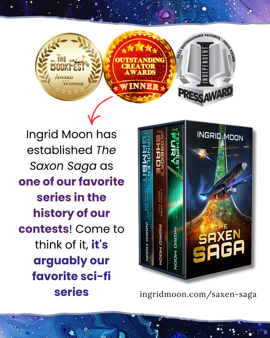 The Saxen Saga (Box Set)