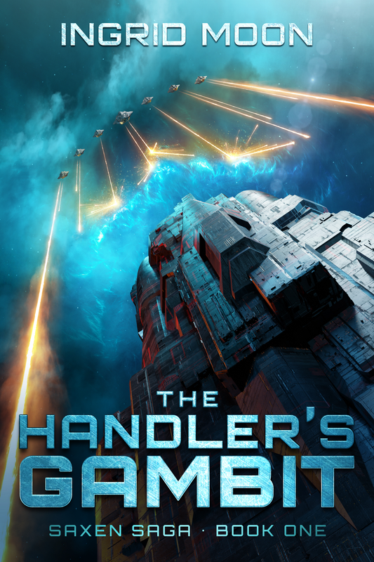 Cover image for The Handler's Gambit by Ingrid Moon