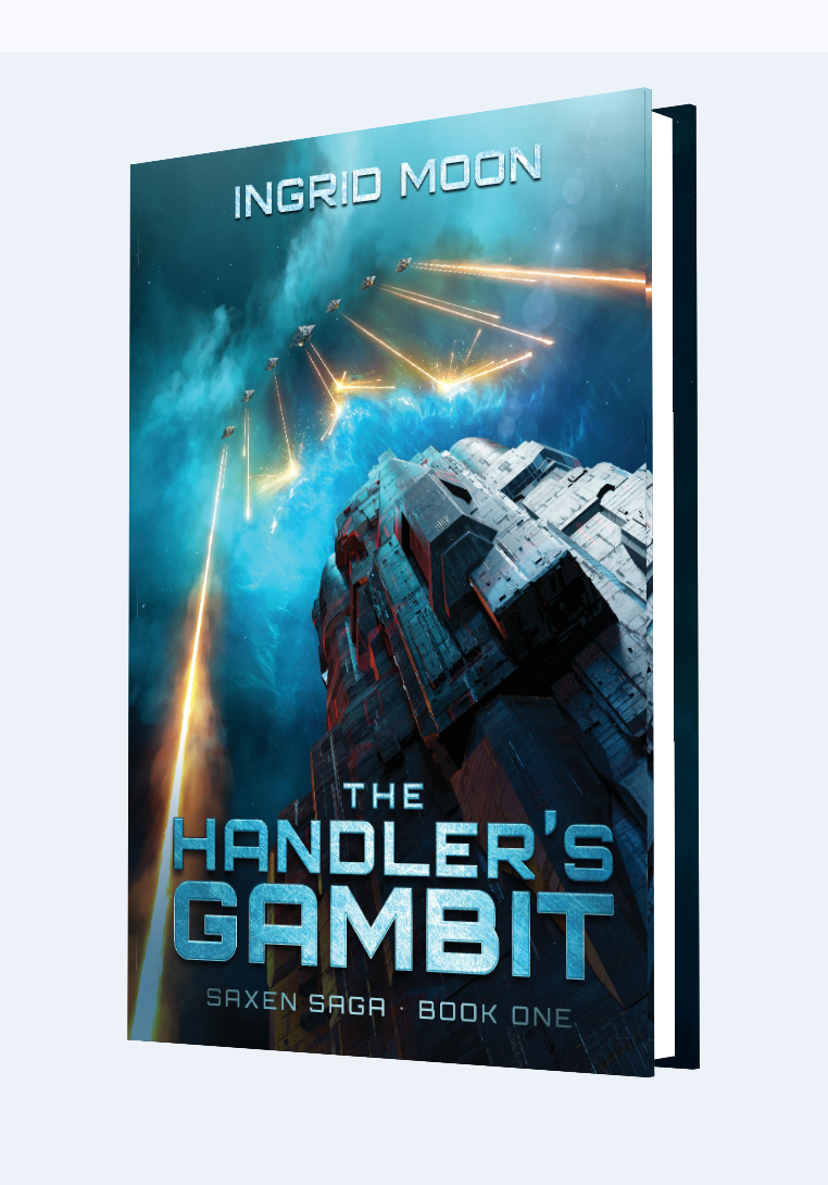 The Handler's Gambit (Hardcover, unsigned)