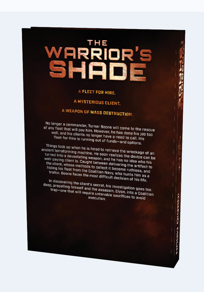 The Warrior's Shade (Hardcover, unsigned)