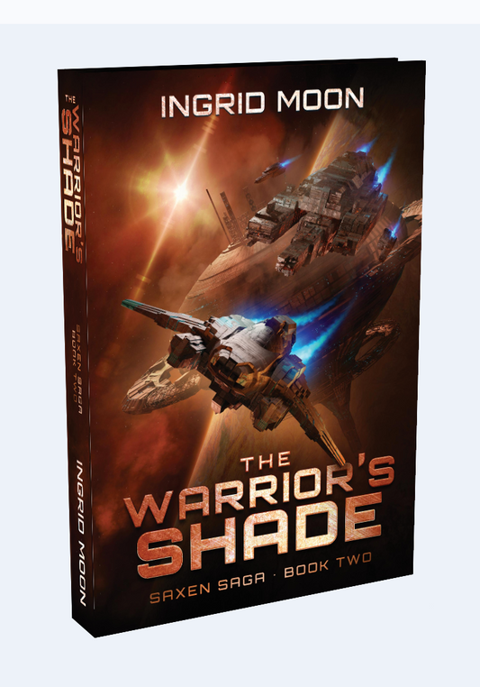 The Warrior's Shade (Hardcover, *SIGNED*)