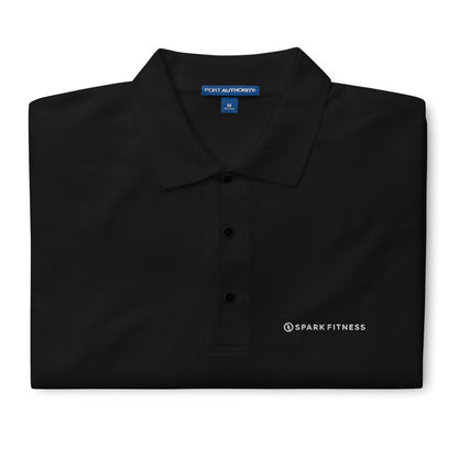 Spark Fitness Men's Premium Polo