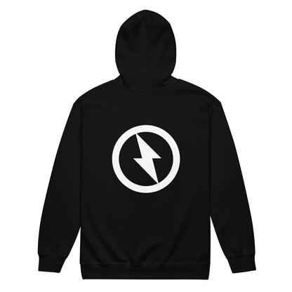 Spark Fitness Unisex Zip Hoodie