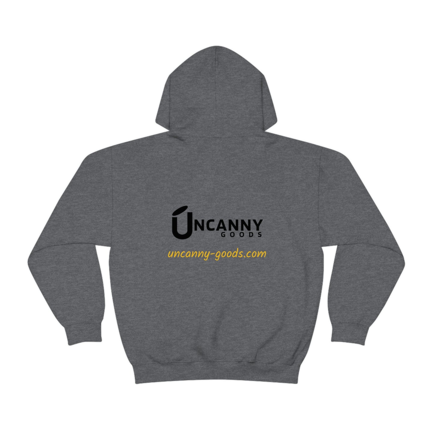 Uncanny Goods Brand Unisex Hooded Sweatshirt