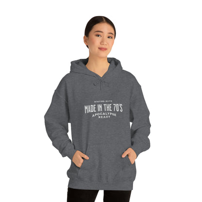 GenX Staying Alive Unisex Hooded Sweatshirt