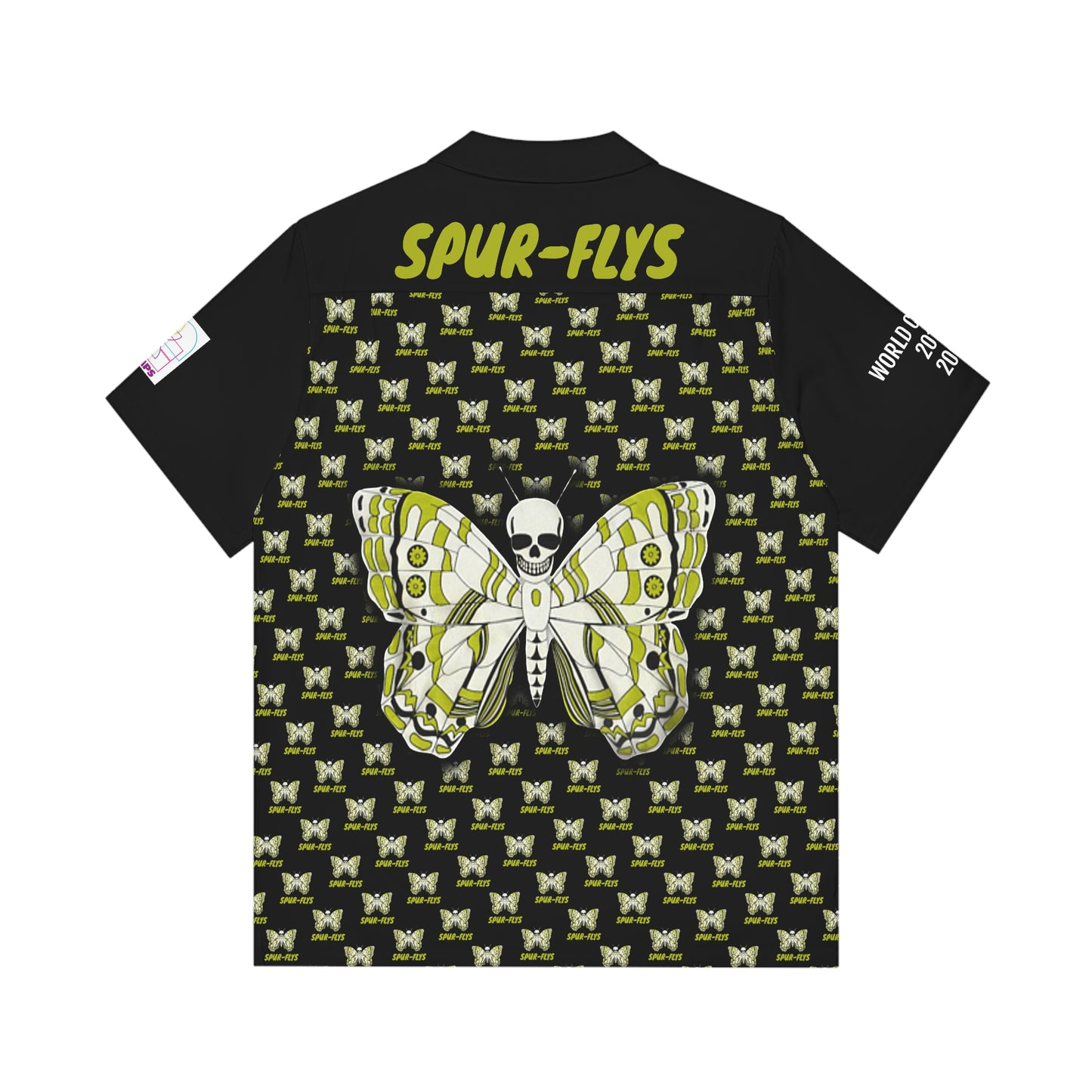 Spur-Flys Bowling Shirt