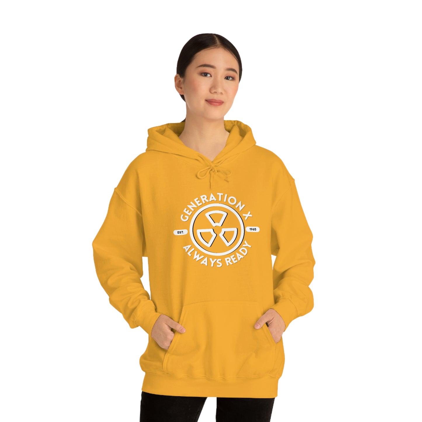 GenX Always Ready Unisex Hooded Sweatshirt