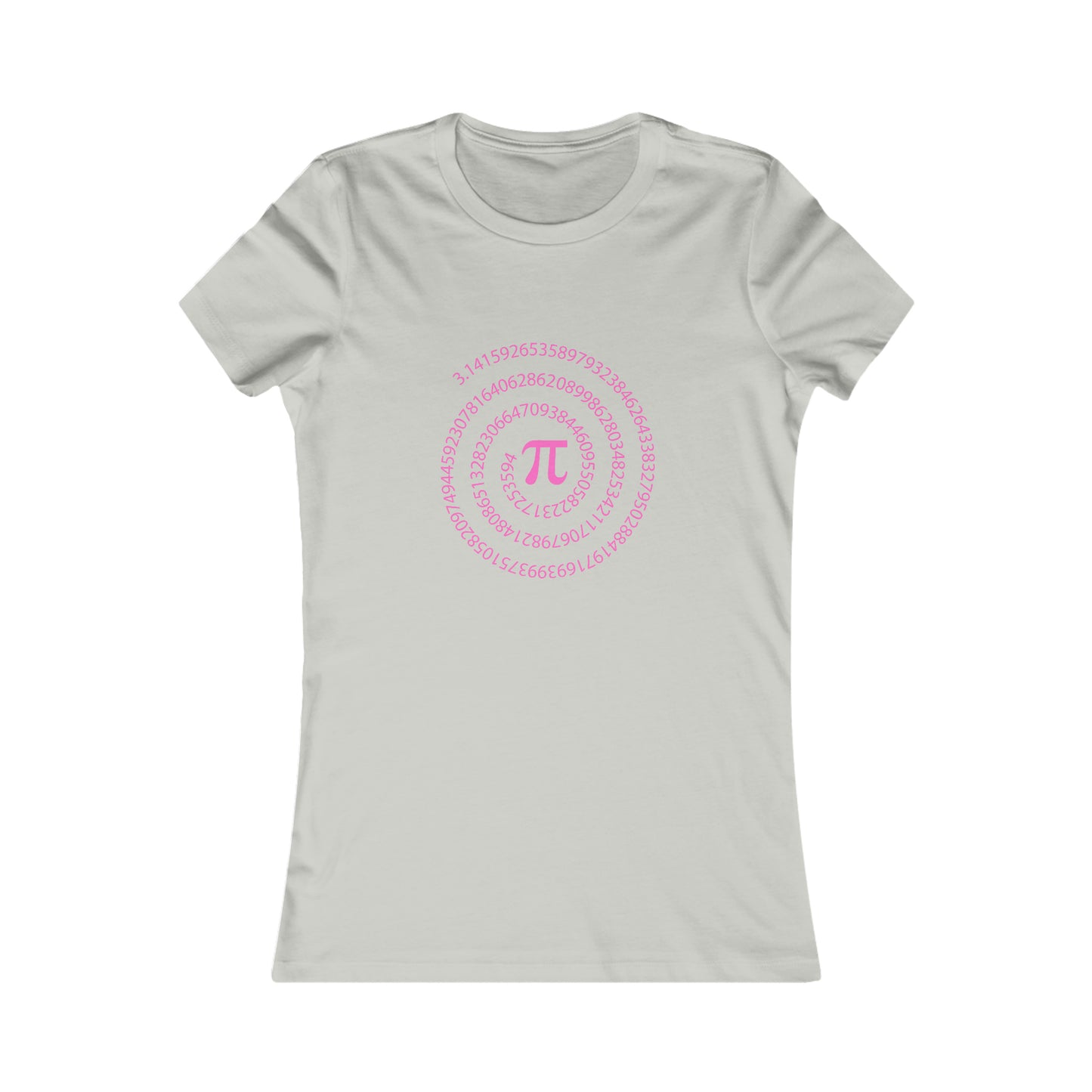 Spiral Pi Women's Cotton Tee