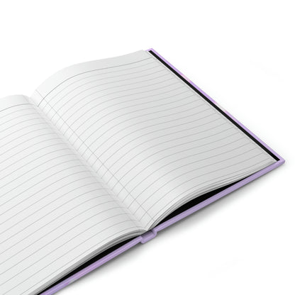 Purple Peeps Notebook Book Hardcover Journal Matte
