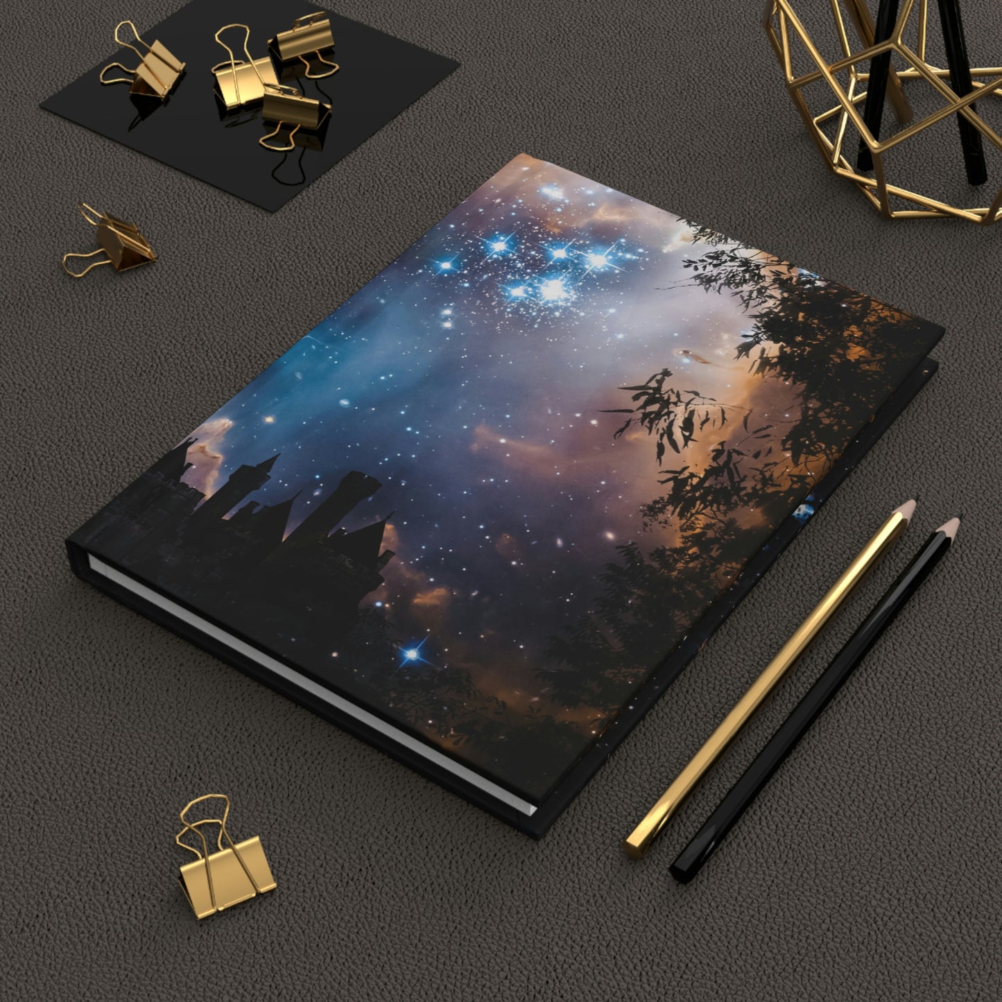 Prophecy Notebook Book Hardcover Journal Matte