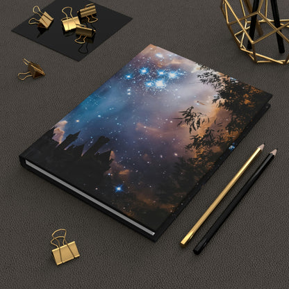 Prophecy Notebook Book Hardcover Journal Matte