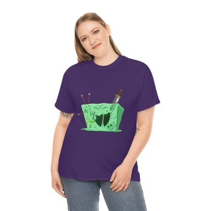 Chris Jackson GERRY THE GELATINOUS CUBE Unisex Cotton T-shirt