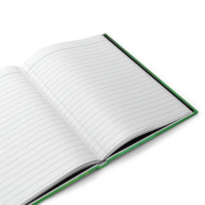 Shamrock Notebook Book Hardcover Journal Matte
