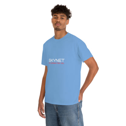Skynet Unisex Cotton T-shirt