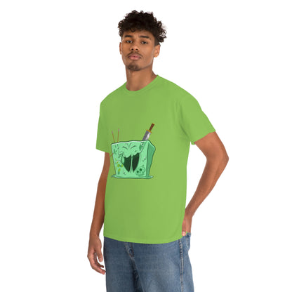 Chris Jackson GERRY THE GELATINOUS CUBE Unisex Cotton T-shirt
