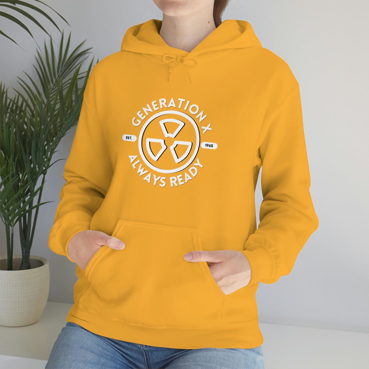 GenX Always Ready Unisex Hooded Sweatshirt