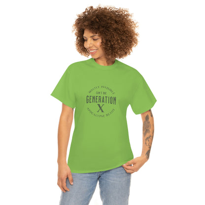 Generation X (Light) Unisex Cotton T-shirt