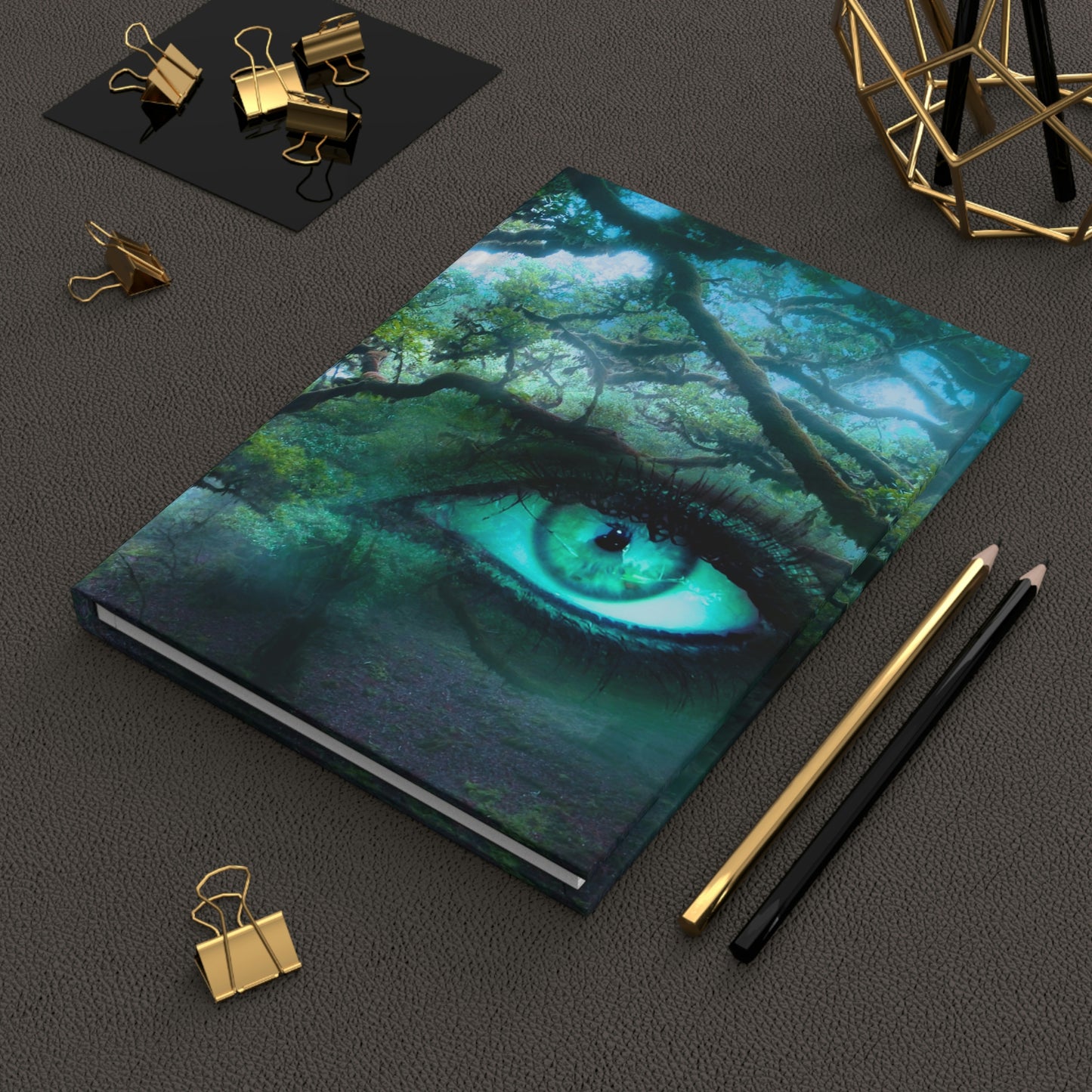 The Watcher Notebook Book Hardcover Journal Matte