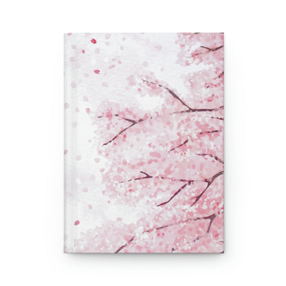 Blossom Notebook Book Hardcover Journal Matte