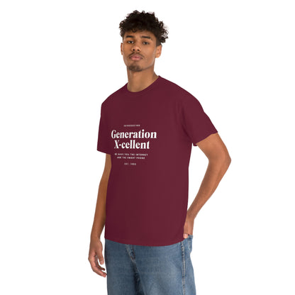 GenX X-Cellent Unisex Cotton T-shirt