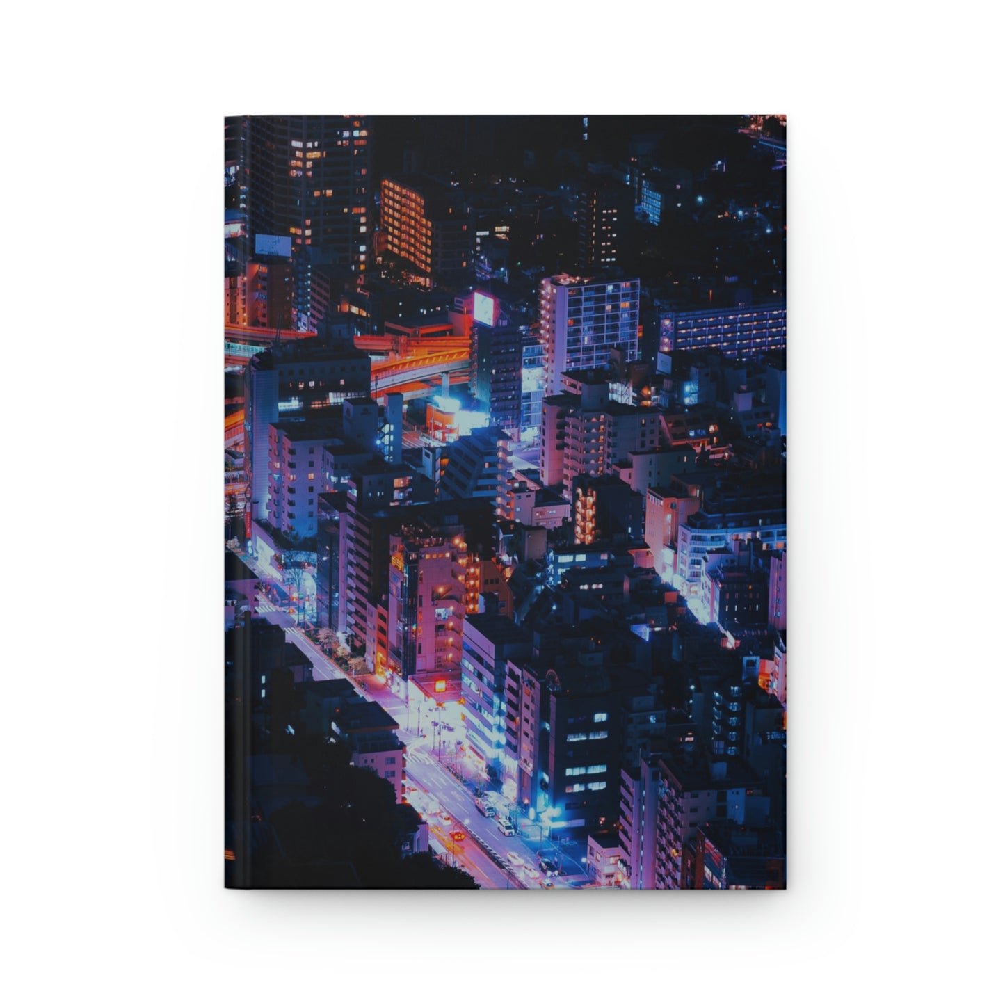 City Nights Notebook Book Hardcover Journal Matte