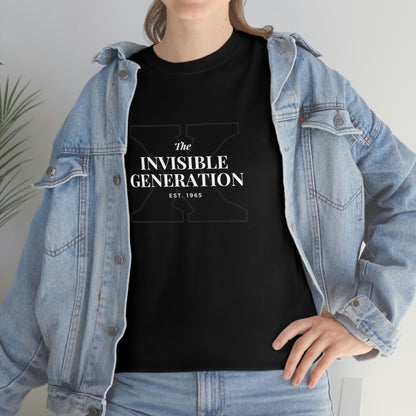 GenX Invisible Generation Unisex Cotton T-shirt