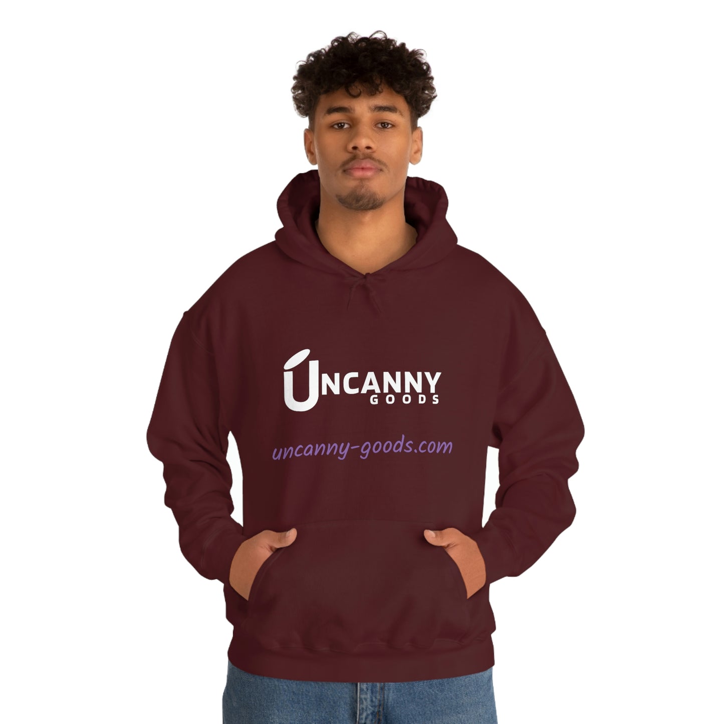 Uncanny Goods Brand Unisex Hooded Sweatshirt