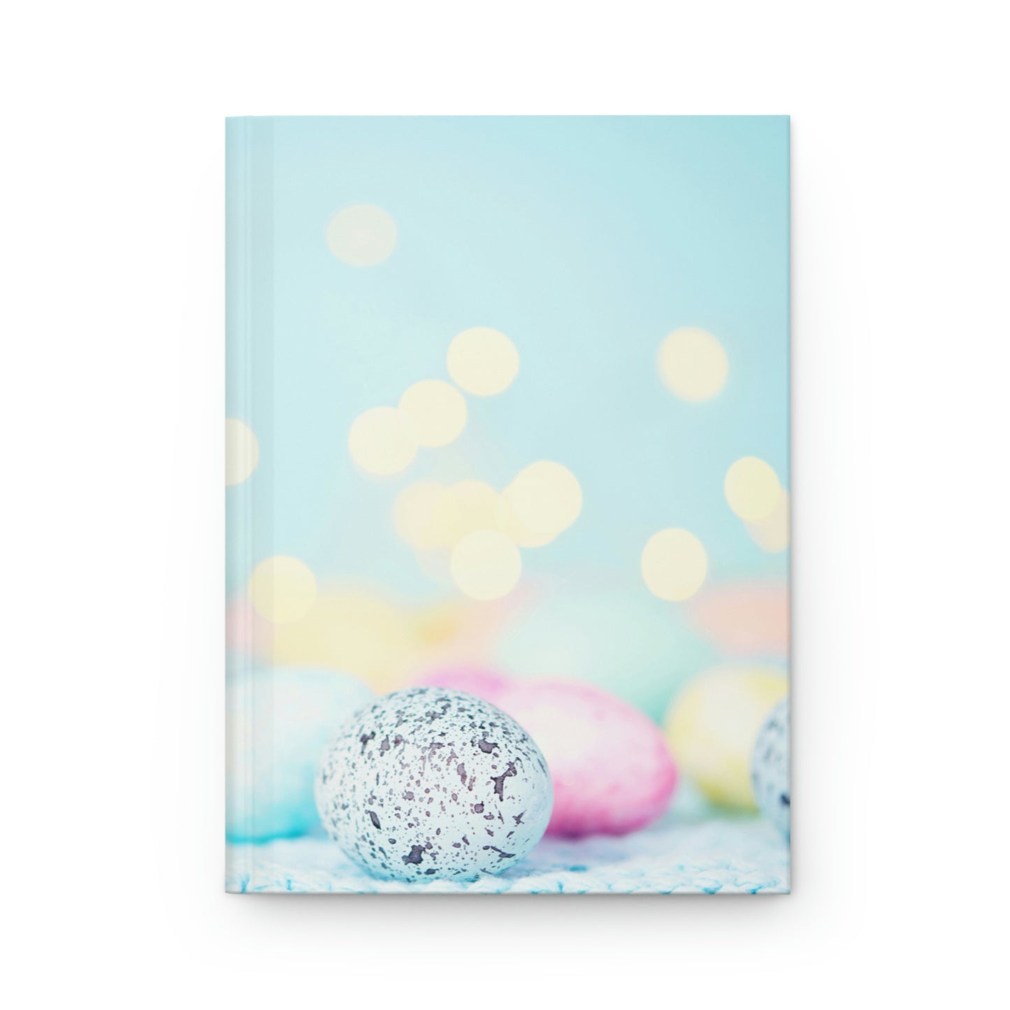 Pastel Eggs Notebook Book Hardcover Journal Matte
