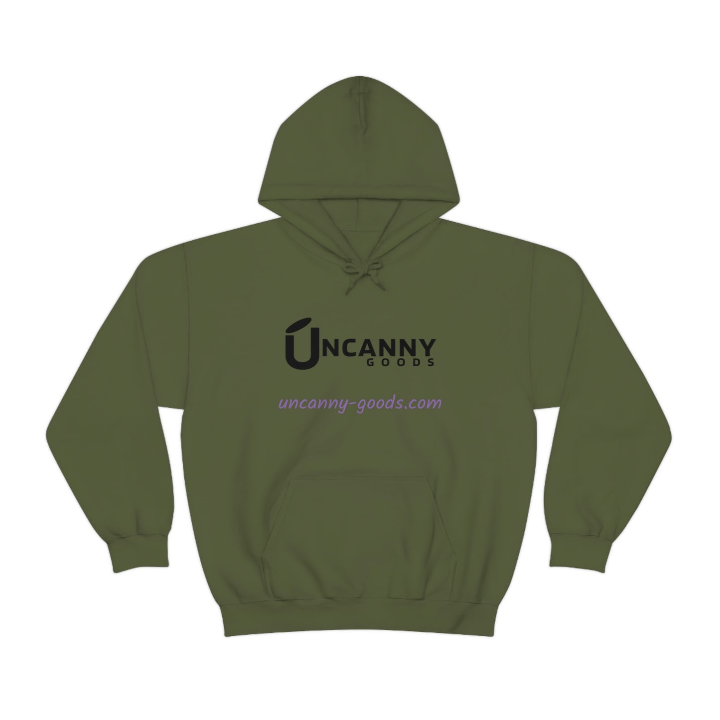 Uncanny Goods Brand Unisex Hooded Sweatshirt