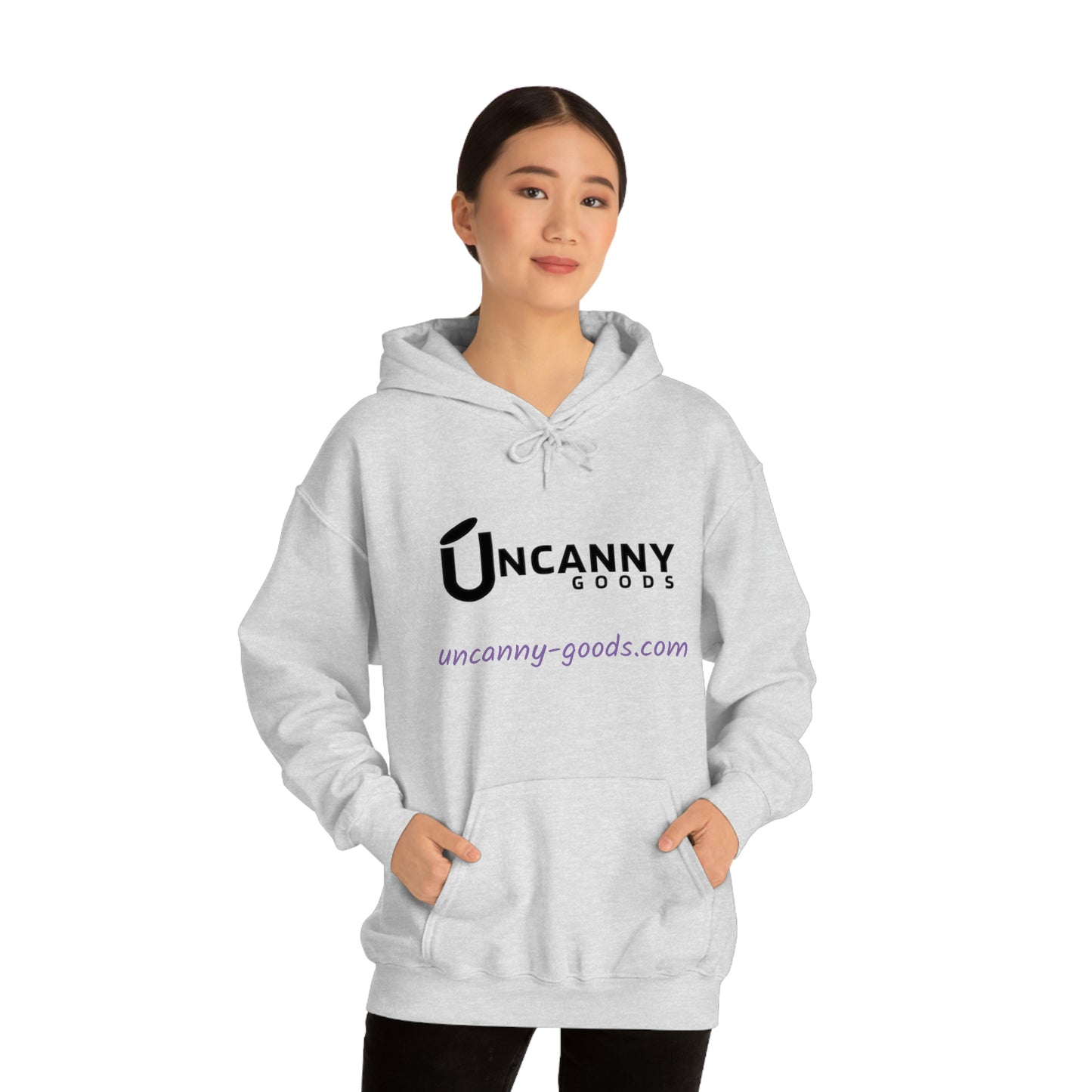 Uncanny Goods Brand Unisex Hooded Sweatshirt