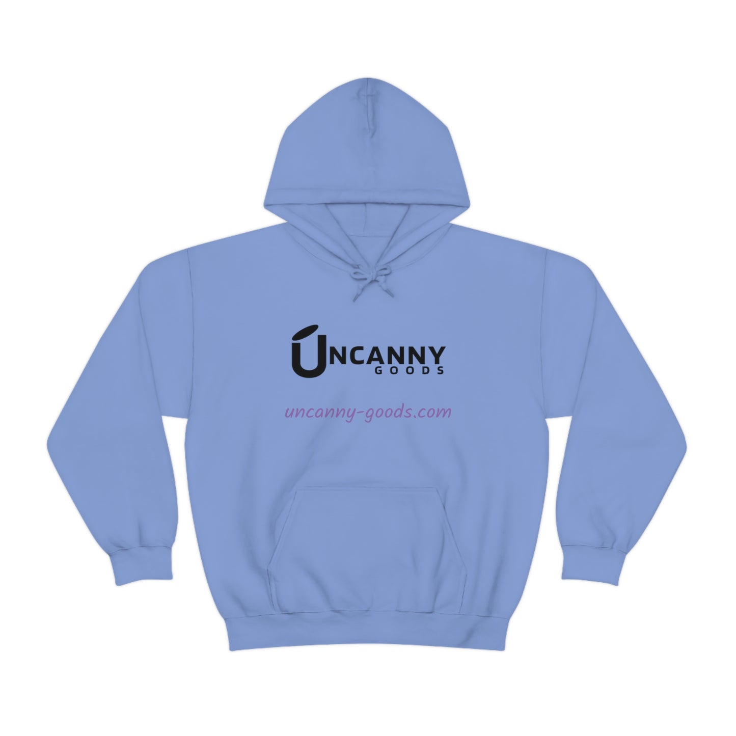 Uncanny Goods Brand Unisex Hooded Sweatshirt