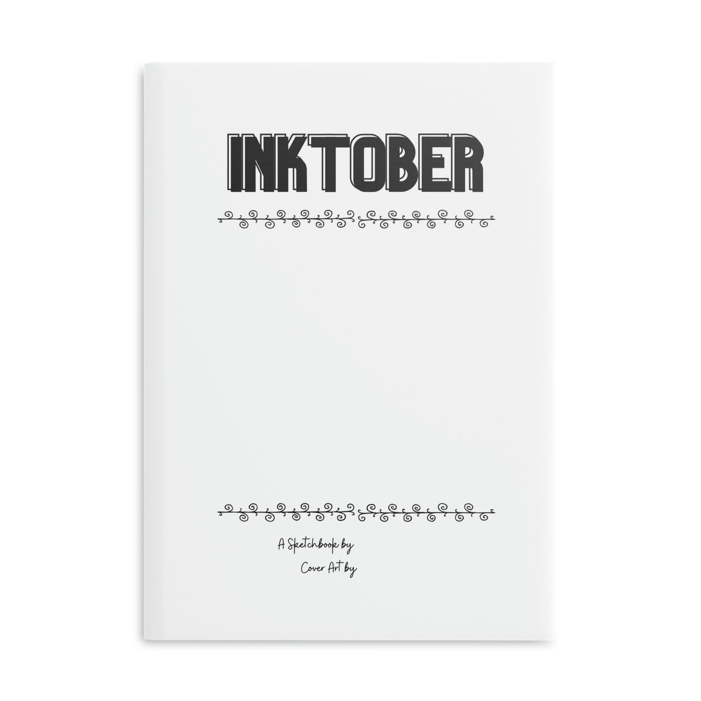 Inktober Hardcover Sketchbook with Puffy Covers