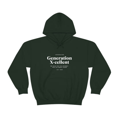 GenX X-Cellent Unisex Hooded Sweatshirt