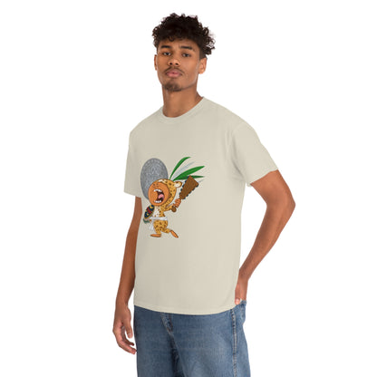 Chris Jackson AZTEC WARRIOR Unisex Cotton T-shirt