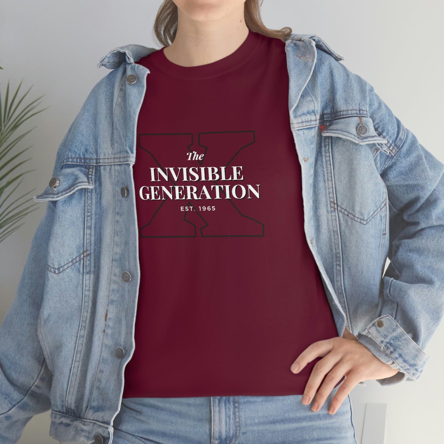 GenX Invisible Generation Unisex Cotton T-shirt