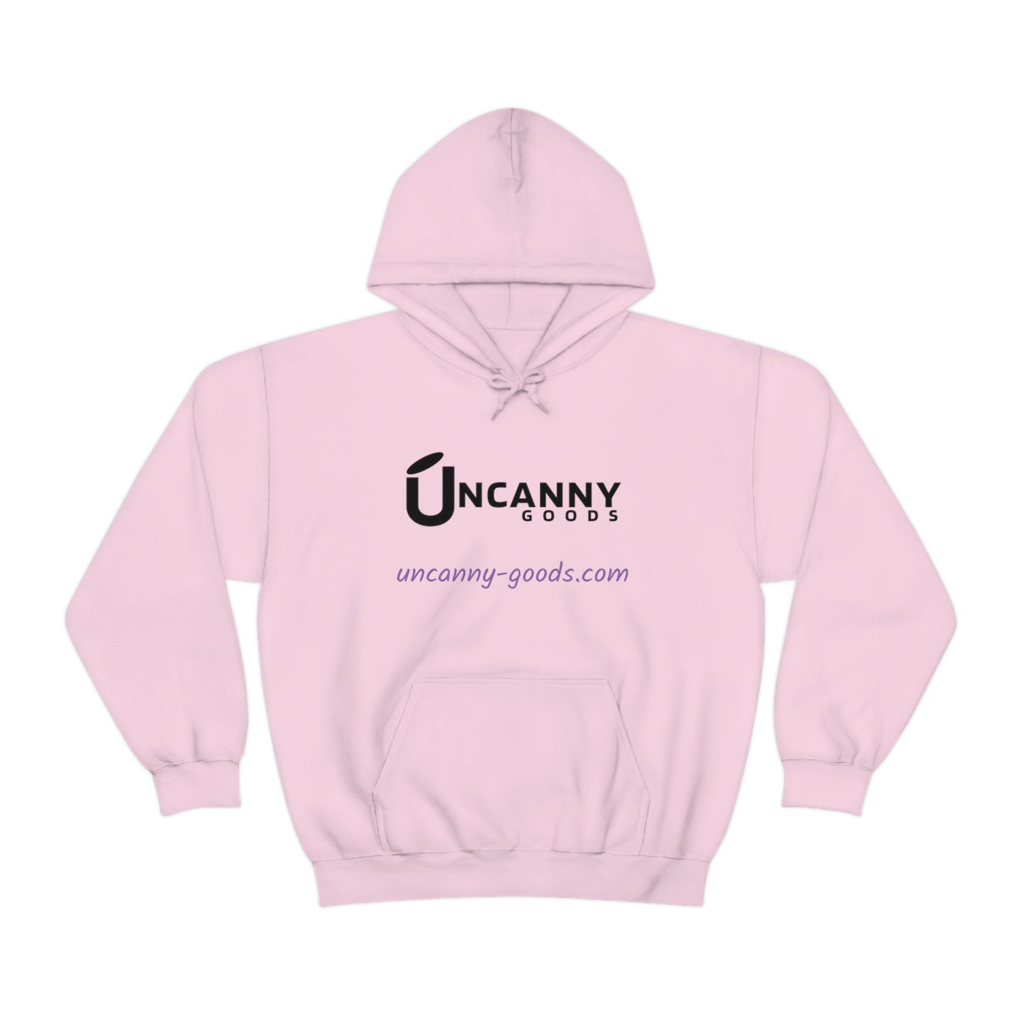 Uncanny Goods Brand Unisex Hooded Sweatshirt