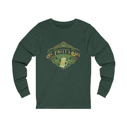 Always An Excuse Unisex Jersey Long Sleeve Tee