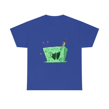 Chris Jackson GERRY THE GELATINOUS CUBE Unisex Cotton T-shirt
