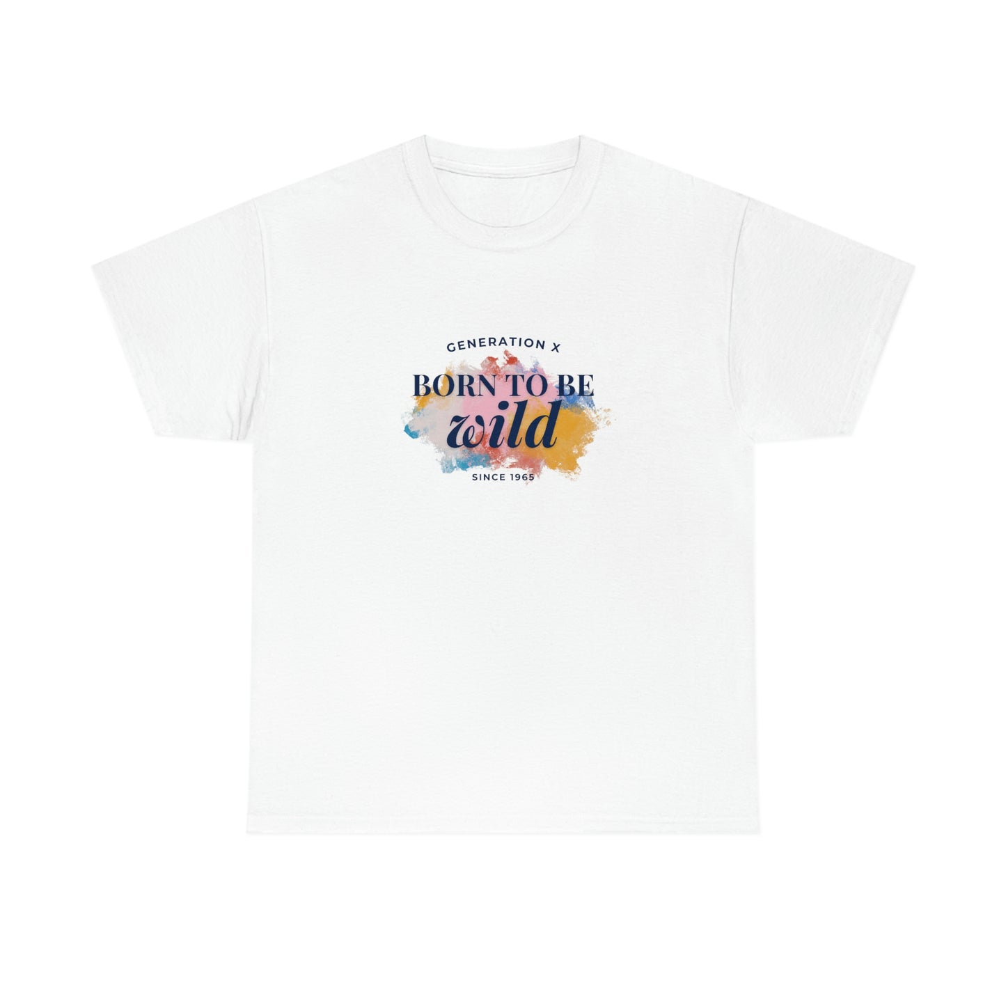 GenX Born to be Wild (Light) Unisex Cotton T-shirt