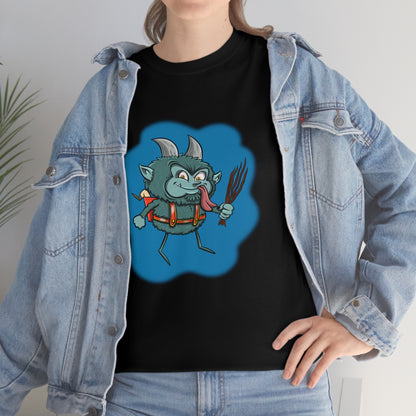 Chris Jackson KRAMPUS Unisex Cotton T-shirt