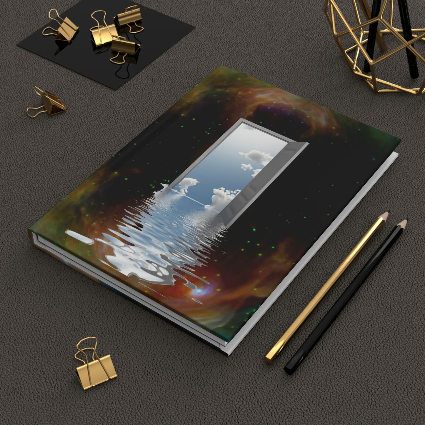 Doorway Notebook Book Hardcover Journal Matte